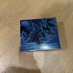 Phantasmal Flames Pokémon Center ETB