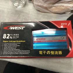 Voltage Stabilizer 