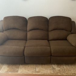 Couch MUST GO ASAP $250 OBO