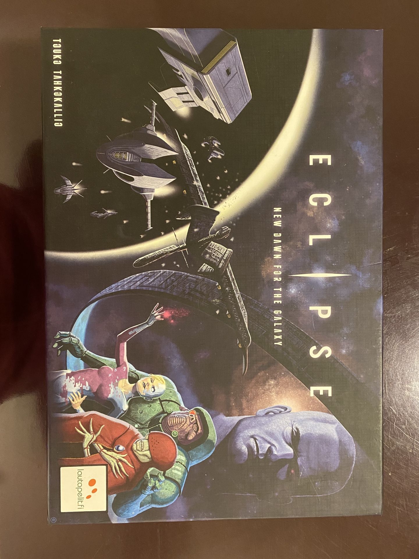Eclipse board game 2nd English version Max 6 players