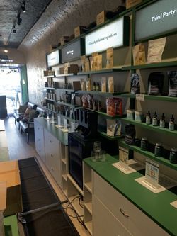 Complete Illuminated Retail Wall Display System