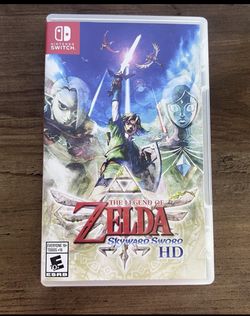 Nintendo Switch The Legend of Zelda Skyward Sword HD