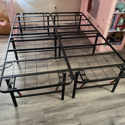 Foldable Bed Frames (2) 