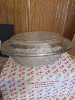 Princess House baking dish