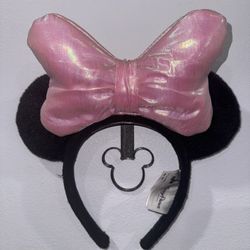 Disney Minnie Ears With Light Up Bow