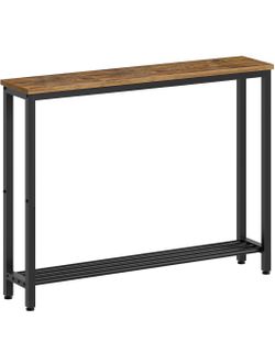 Narrow Console Table