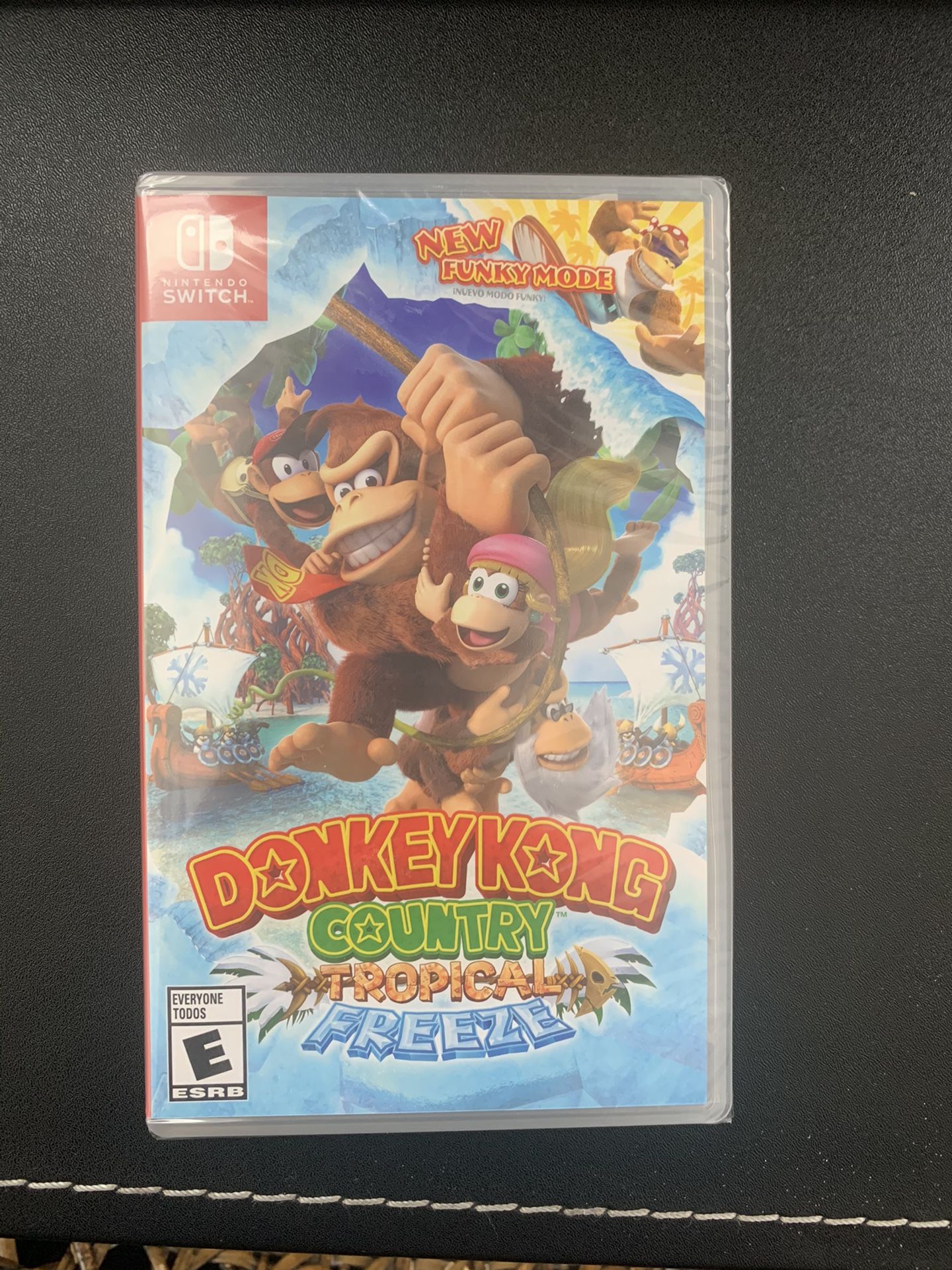Donkey Kong Country Tropical Freeze - brand new unopened - Nintendo Switch
