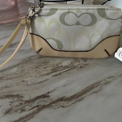 Coach Wristlet Purse