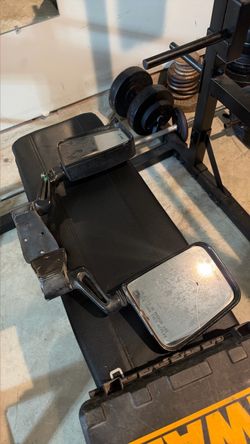 1995 YJ Jeep Wrangler original side mirrors