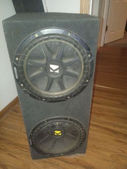 2 kicker 12s in box