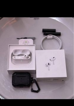 Apple AirPods Pro 2nd Gen - Right Earbud + Charging Case (Mint Condition) And Extra Accessories