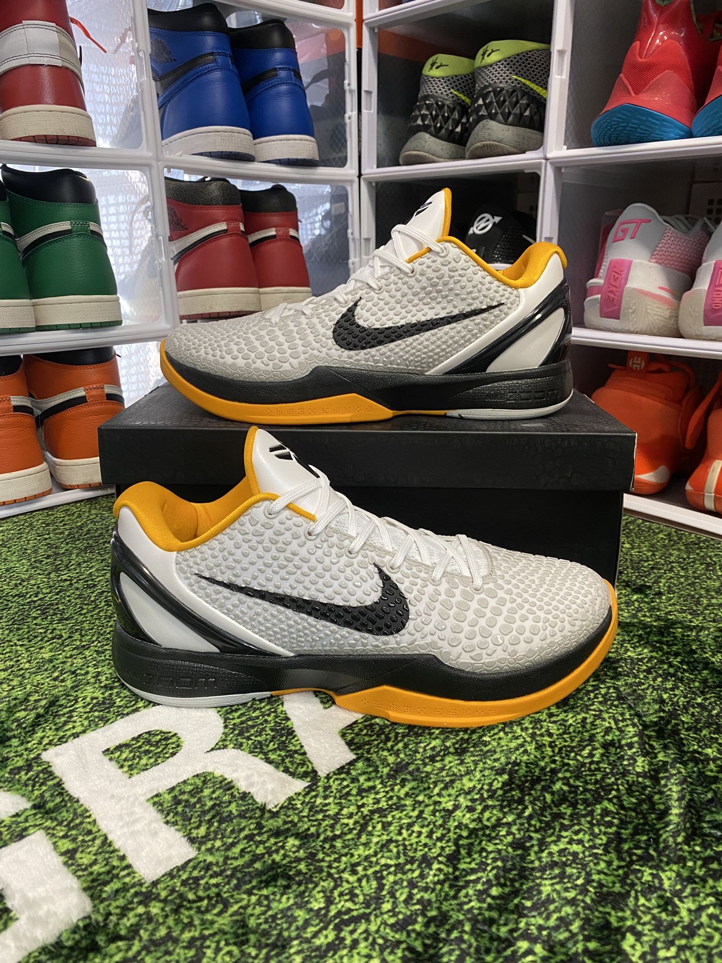 Kobe 6 Del Sol Size 11