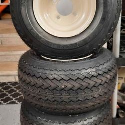 Golf Cart Tires- New