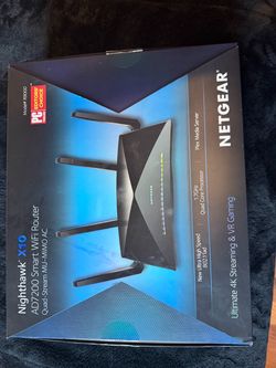 Netgear Nighthawk X10 AD7200 WiFi Router R9000