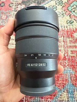 Sony FE 4/12-24 G Wide-Angle Zoom Lens