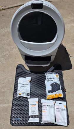 Whisker Litter Robot 5 pro