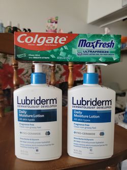 Dos cremas y una pasta