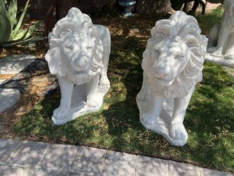 Concrete Lions