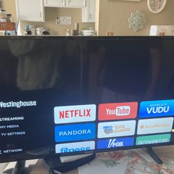 Westinghouse 42in TV