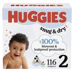 Huggies Snug & Dry Size 2