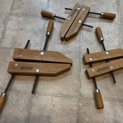 Jorgensen Woods Clamps, Made In USA 