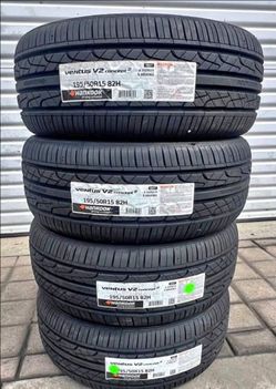 195/50R15 Hankook ventus V2 Set 4 New Tires