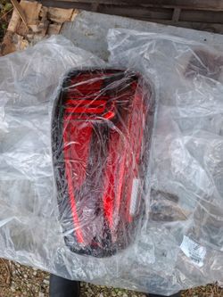 Tail light side driver  gmc sierra fit 2019-2026