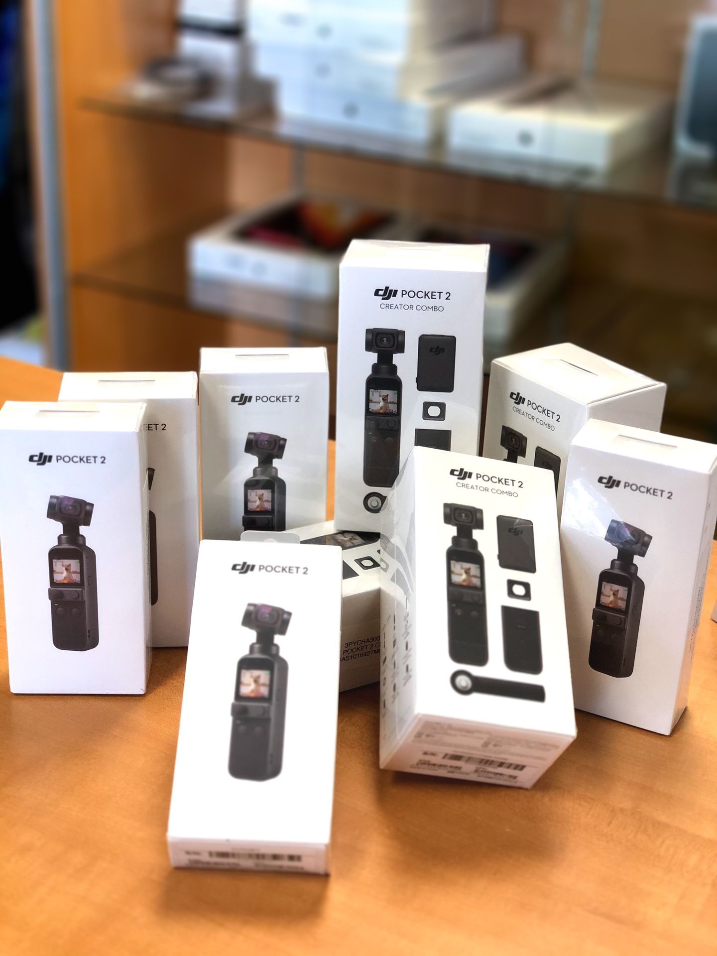 In Store now DJI OSMO POCKET 2