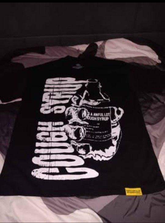 Awful Lotta Cough Syrup Shirt