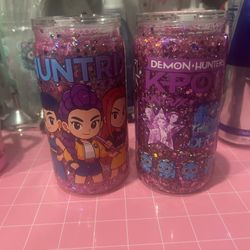 Acrylic Snowglobe Tumbler