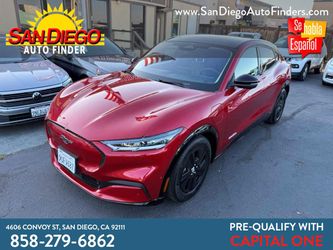 2021 Ford Mustang Mach-E