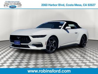2025 Ford Mustang