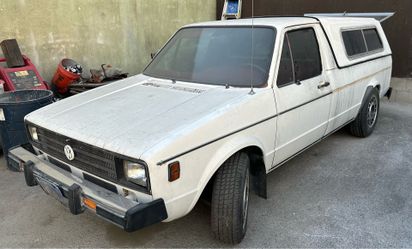 1980 Volkswagen rabbit pick up