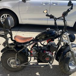 Custom Coleman Mini Bike (PRICE IS FIRM)