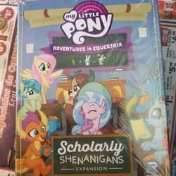 My Little Pony Expansion Scholarly Deck Building Game
