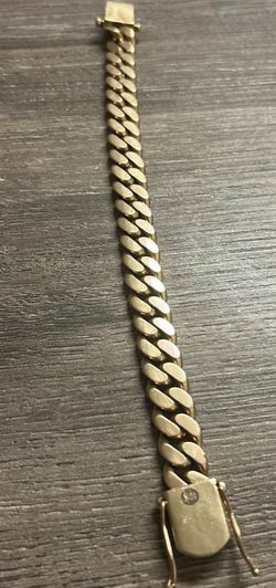 10k gold Miami Cuban bracelet 104.8 grams
