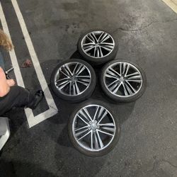 19” Tires/rims For Q50