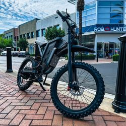 Electric Dirt Bike