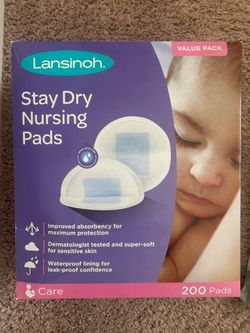 Lansinoh Nursing Pads (200 pads)