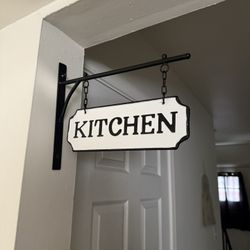 Kitchen Sign Decoration 