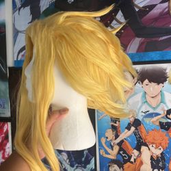 Mha Wig Young All Might 
