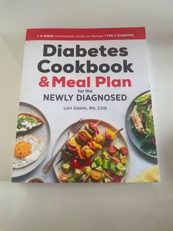Diabetes cook book
