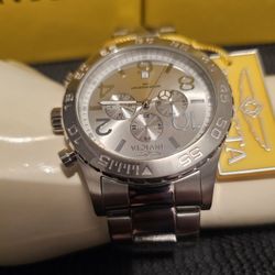 MEN'S BRAND NEW BIG FACE LUXURY 100% AUTHENTIC IN*VIC*TA CHRONO⌚️ 