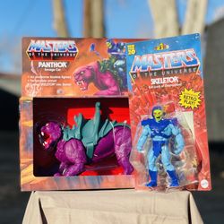 Master Of The Universe Skeletor & Panthor Action Figure
