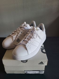 Adidas Grand Court 2.0 Women’s Shoes Size 8 - NIB / White Gold