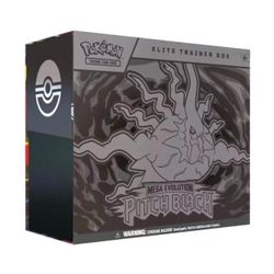 POKÉMON MEGA EVOLUTION PITCH BLACK ELITE TRAINER BOX