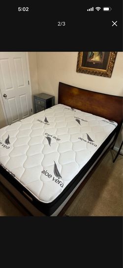 Aloe Queen Mattress Set