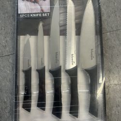 Bluesim 5 Pcs Knife Set 