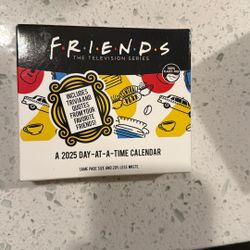 Friends 2025 Calendar