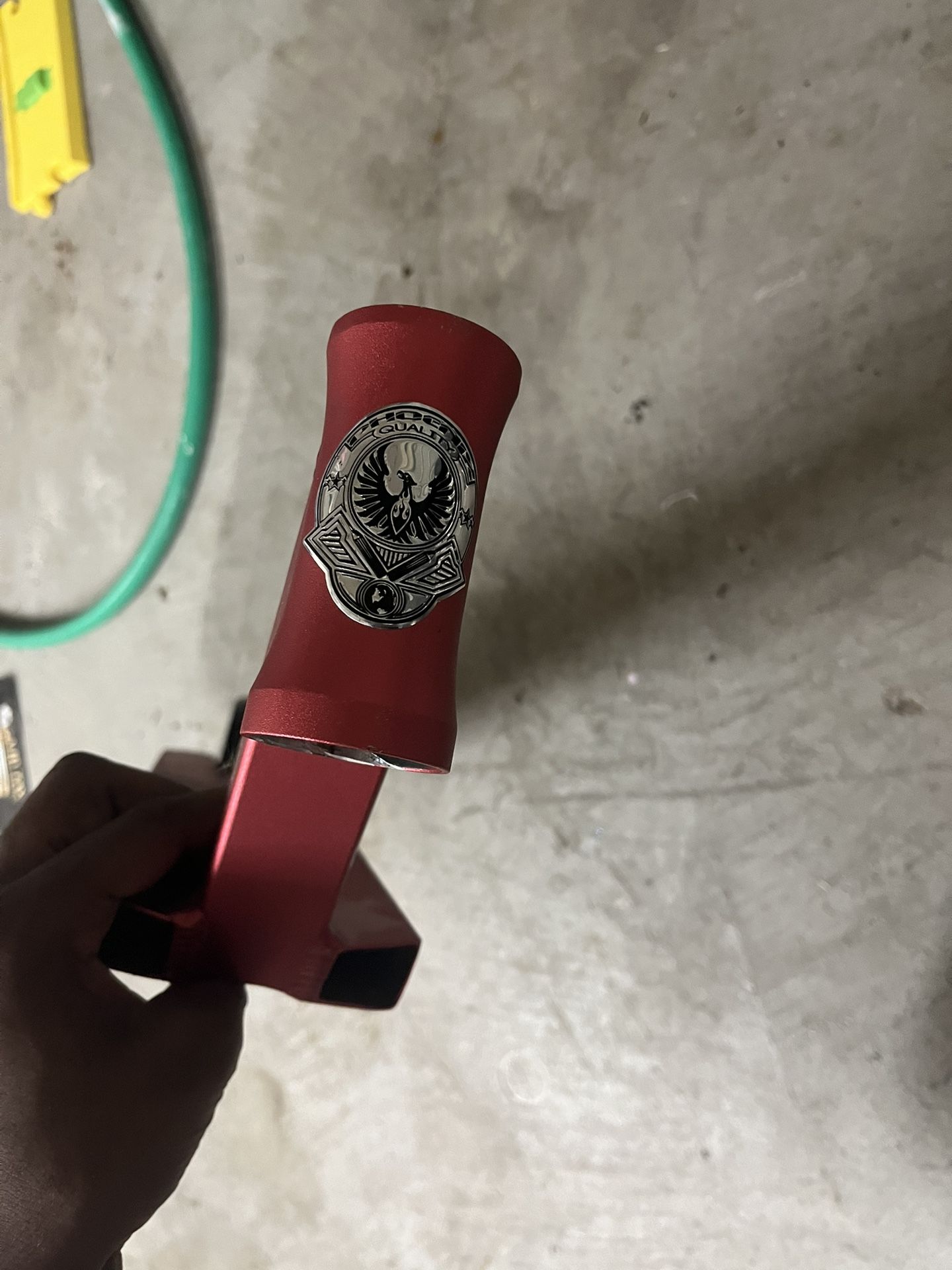 Scooter Deck And Bars